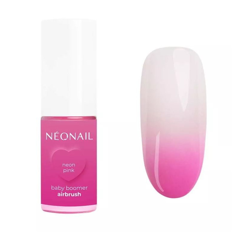 Neon Pink - Baby Boomer Airbrush 5g Neonail