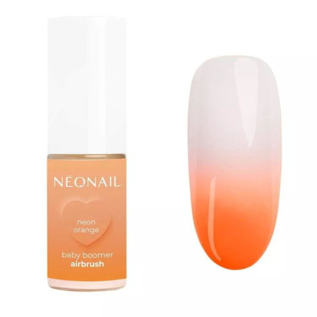 Neon Orange - Baby Boomer Airbrush 5g Neonail