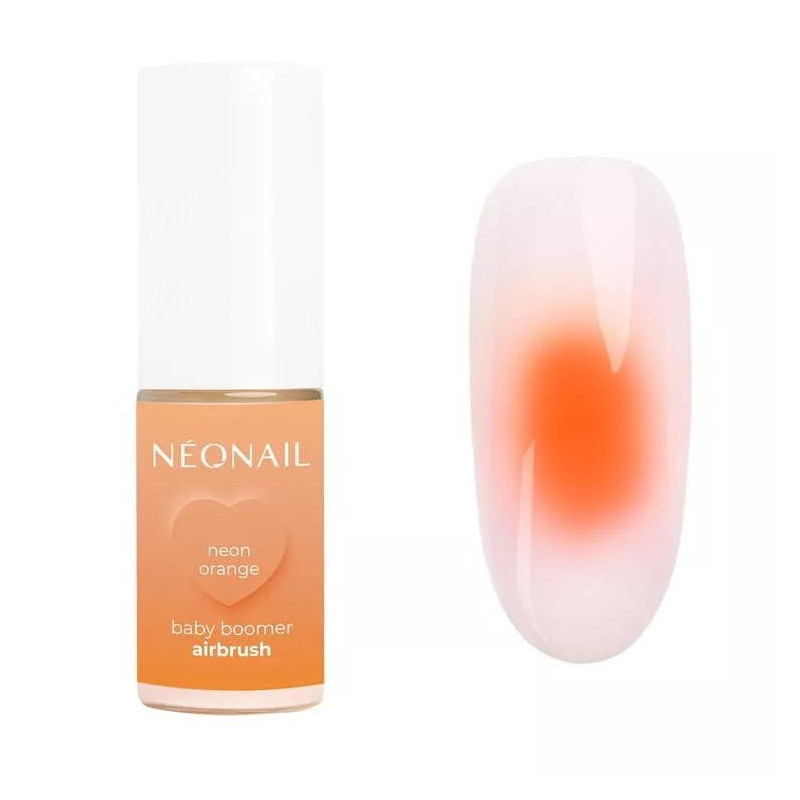 Neon Orange - Baby Boomer Airbrush 5g Neonail-AIRBRUSH DESIGN-Double Beauty Shop