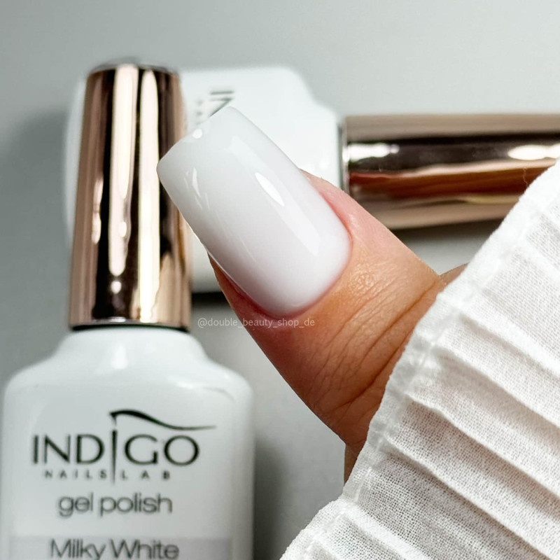 MILKY WHITE Gel polish 7ml-Online-Shop-Double Beauty Shop