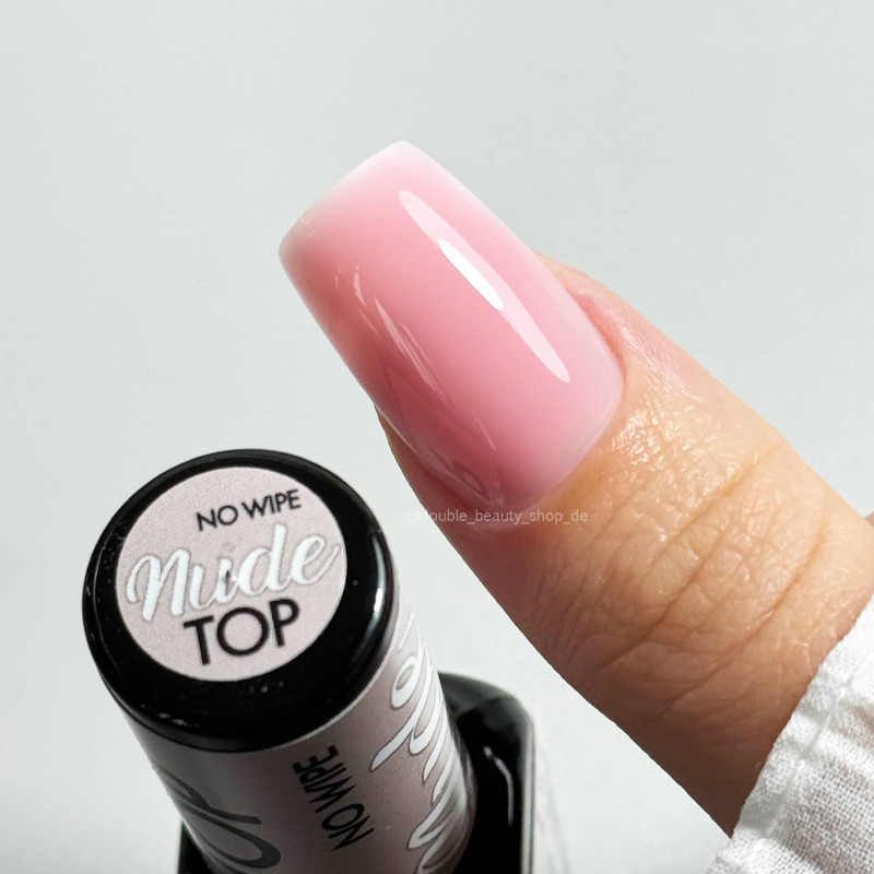 NUDE — Top Coat (no wipe) 8ml VICTORIA VYNN