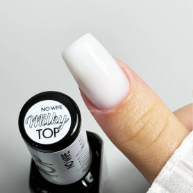 MILKY — Top Coat (no wipe) 8ml VICTORIA VYNN 2