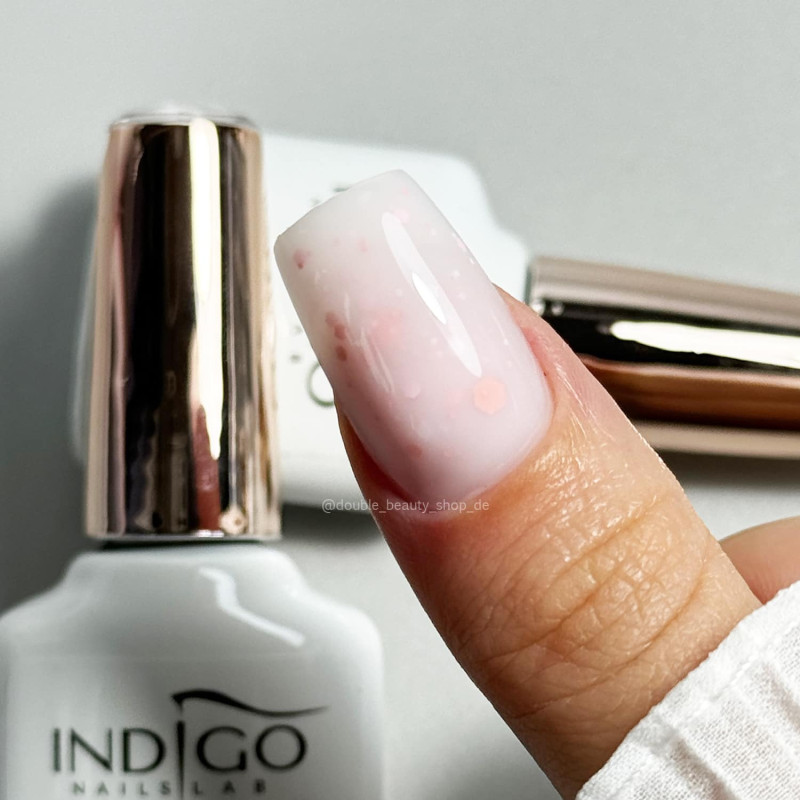 APRICOT WHITE - MINERAL BASE 7ml-Base und Top-Double Beauty Shop