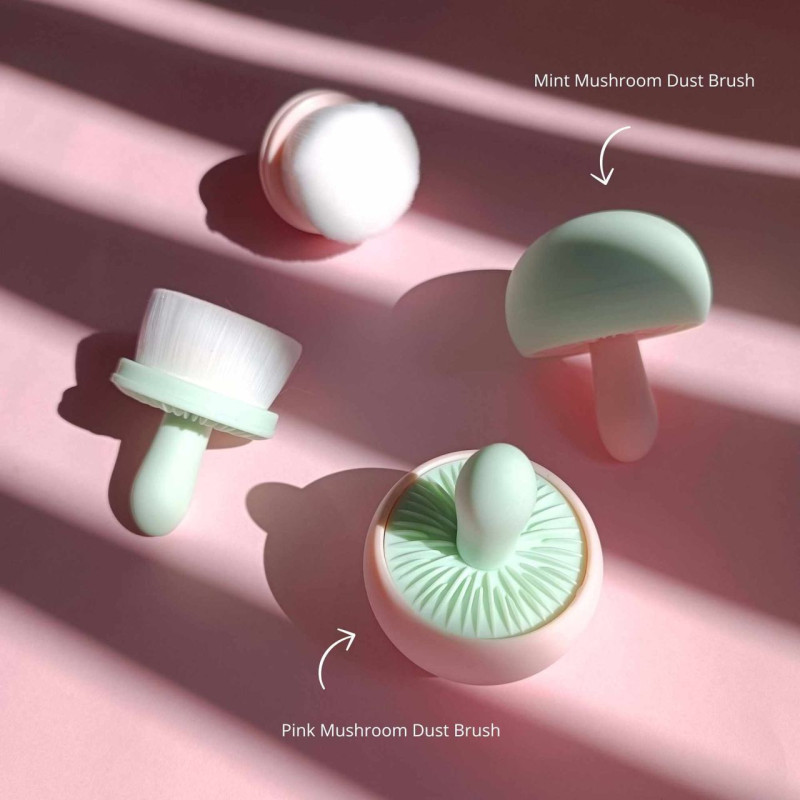 Mint Mushroom - STAUBPINSEL LART-STAUBPINSEL UND ANDERE-Double Beauty Shop