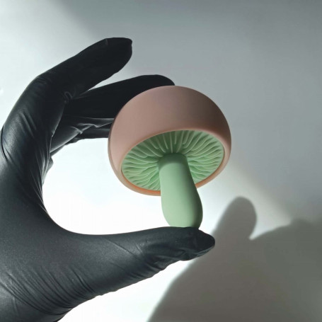 Pink Mushroom - STAUBPINSEL LART