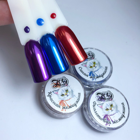 BLAUE PERLE - PIGMENT (0,2g) ZooNail