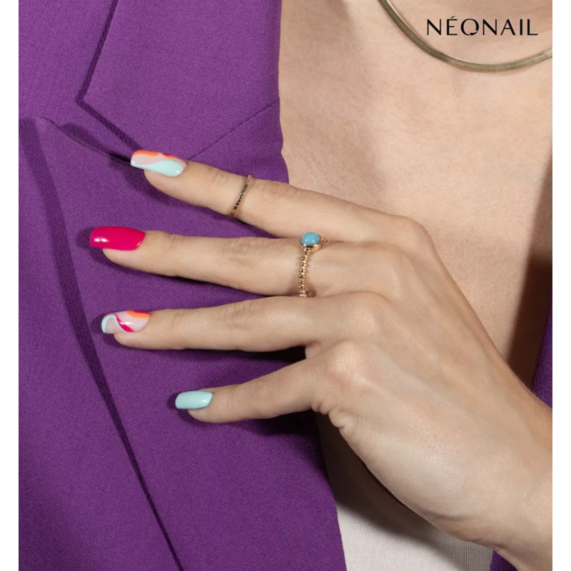 SQUARE - FLEXI TIPS (soft gel tips) 300stk Neonail-TIPS-Double Beauty Shop