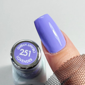 251 Lovender — Gel polish Pure Creamy 8ml VICTORIA VYNN 2