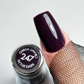 247 In the Dark — Gel polish Pure Creamy 8ml VICTORIA VYNN 2
