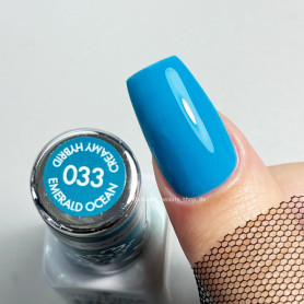 033 Emerald Ocean — Gel polish Pure Creamy 8ml VICTORIA VYNN 2