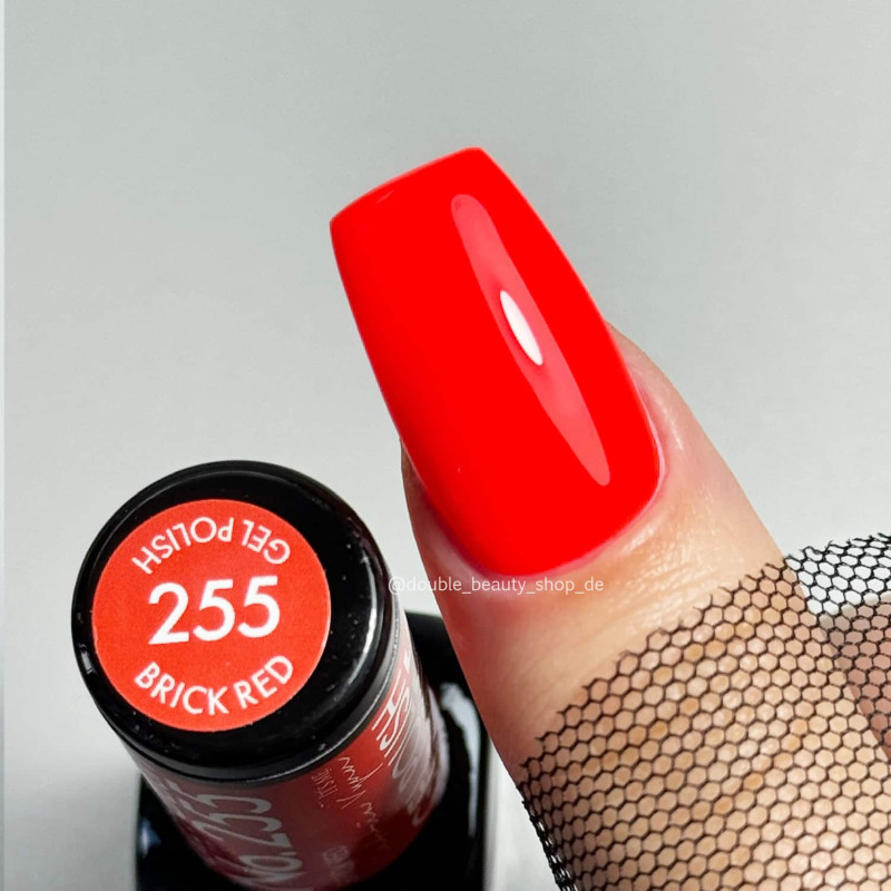 255 Brick Red Gel polish 8ml VICTORIA VYNN