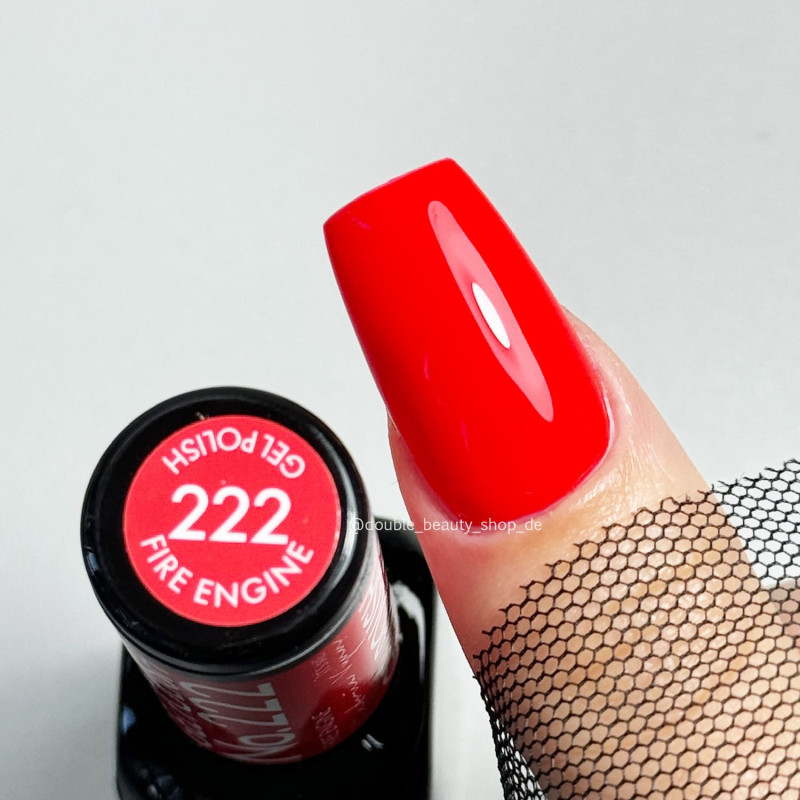 222 Fire Engine Gel polish 8ml VICTORIA VYNN