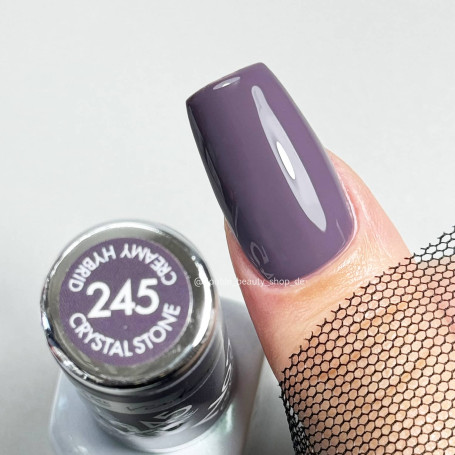 245 Crystal Stone — Gel polish Pure Creamy 8ml VICTORIA VYNN