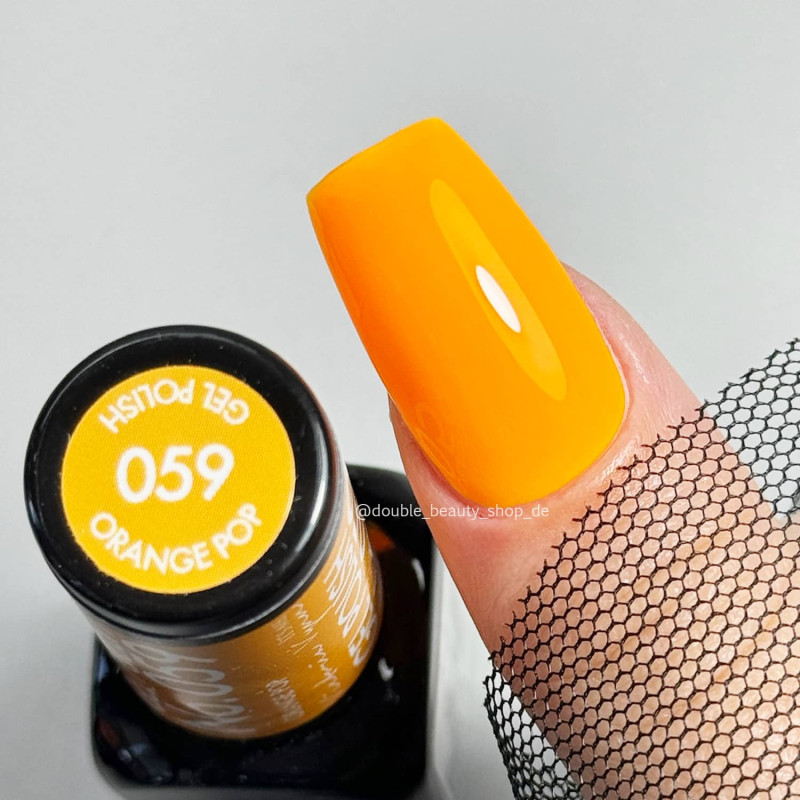 059 Orange Pop Gel polish 8ml VICTORIA VYNN