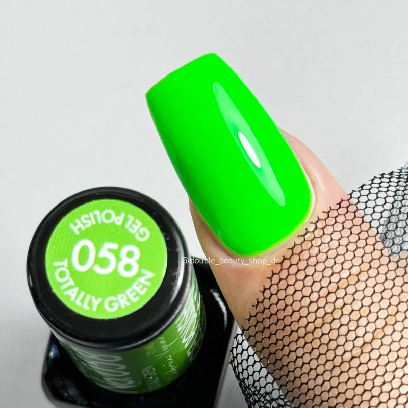 058 Totally Green Gel polish 8ml VICTORIA VYNN