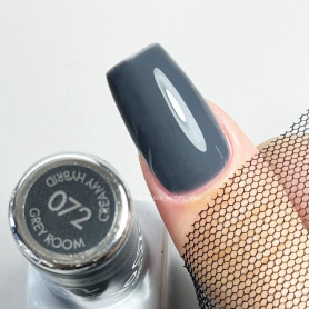 072 Grey Room — Gel polish Pure Creamy 8ml VICTORIA VYNN 2