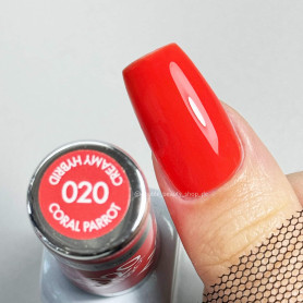 020 Coral Parrot — Gel polish Pure Creamy 8ml VICTORIA VYNN 2