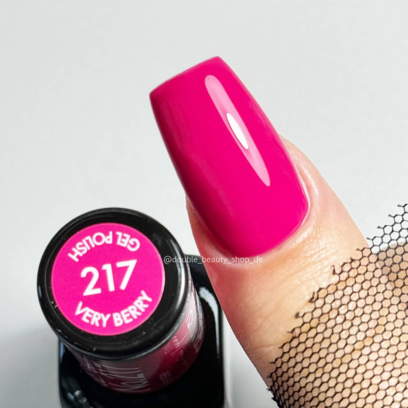 217 Very Berry Gel polish 8ml VICTORIA VYNN