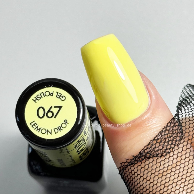 067 Lemon Drop Gel polish 8ml VICTORIA VYNN