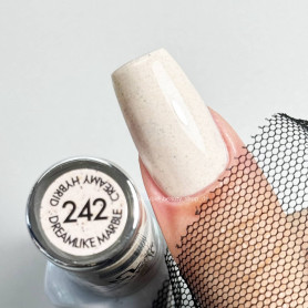 242 Dreamlike Marble — Gel polish Pure Creamy 8ml... 2