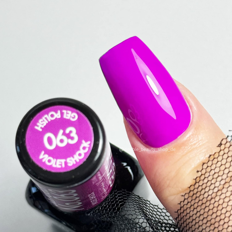 063 Violet Shock Gel polish 8ml VICTORIA VYNN