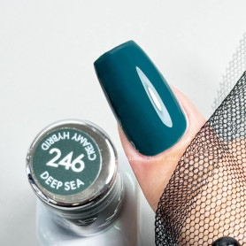 246 Deep Sea — Gel polish Pure Creamy 8ml VICTORIA VYNN 2
