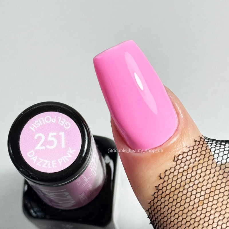 251 Dazzle Pink Gel polish 8ml VICTORIA VYNN