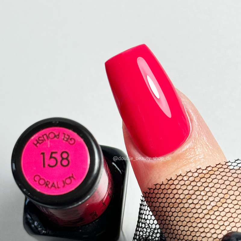 158 Coral Joy Gel polish 8ml VICTORIA VYNN