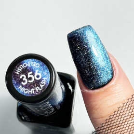 356 Cat Eye Night Flash - CAT EYE Gel polish 8ml VICTORIA... 2