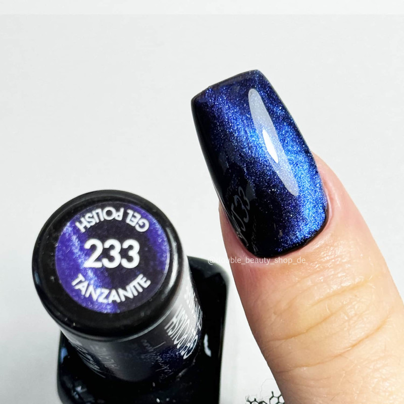 233 Tanzanite Stone Cat Eye Gel polish 8ml VICTORIA VYNN