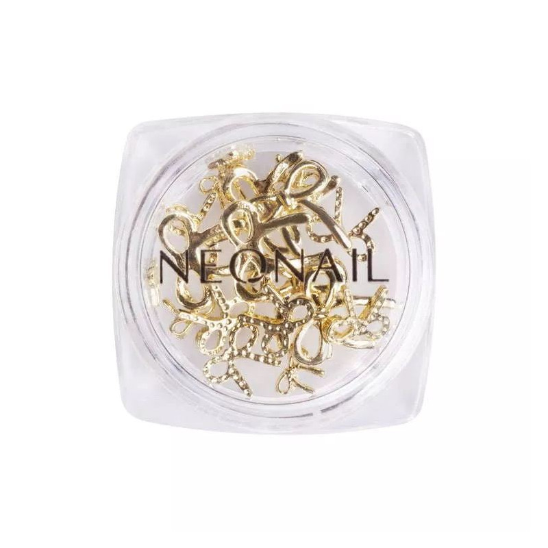 Gold Bows 3D - Nail Art Set Neonail