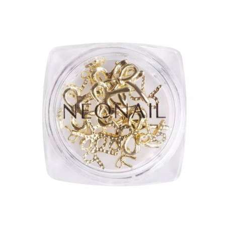 Gold Bows 3D - Nail Art Set Neonail