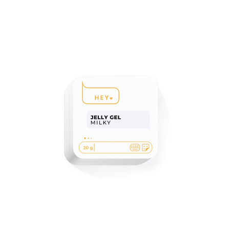 MILKY - Jelly Gel 20g HEYLOVE