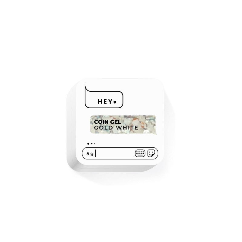 COIN GEL Collection Set (3x5g) HEYLOVE-HEYLOVE-Double Beauty Shop
