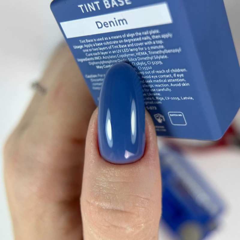 DENIM - Tint Base Coat 15ml HEYLOVE