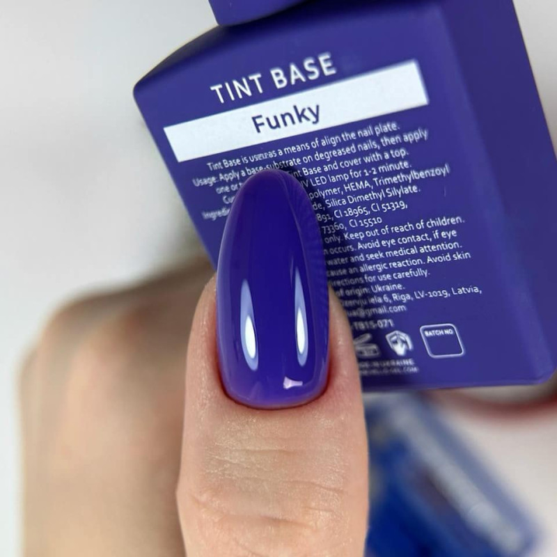 FUNKY - Tint Base Coat 15ml HEYLOVE