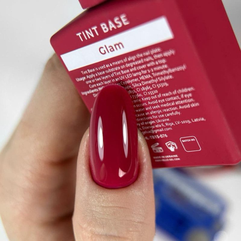 GLAM - Tint Base Coat 15ml HEYLOVE