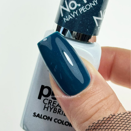 139 Navy Peony — Gel polish Pure Creamy 8ml VICTORIA VYNN