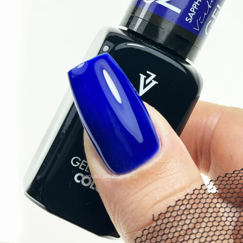 218 Saphire Blue Gel polish 8ml VICTORIA VYNN