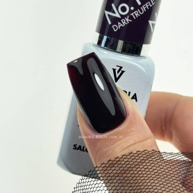 136 Dark Truffle — Gel polish Pure Creamy 8ml VICTORIA VYNN 2