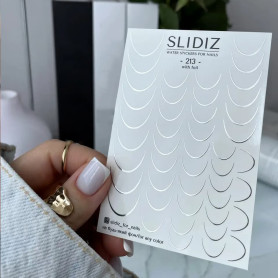 213 - FRENCH FOIL SLIDIZ