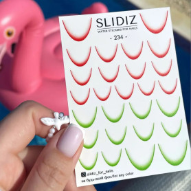 234 - FRENCH design SLIDIZ