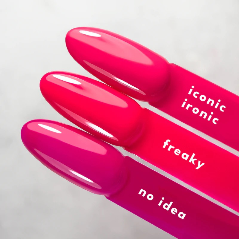 NO IDEA - UV Nagellack 7ml ECLAIR-Alle Farben ECLAIR-Double Beauty Shop