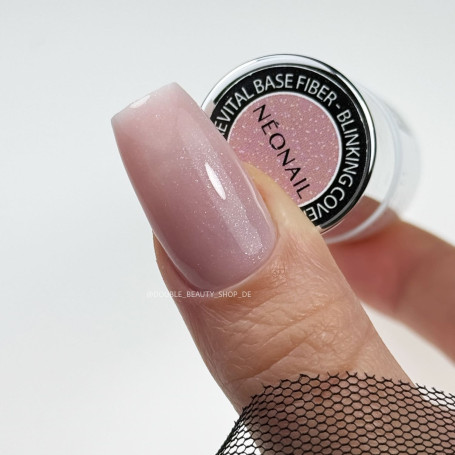 BLINKING COVER PINK - REVITAL BASE COAT Fiber 7,2 ml Neonail