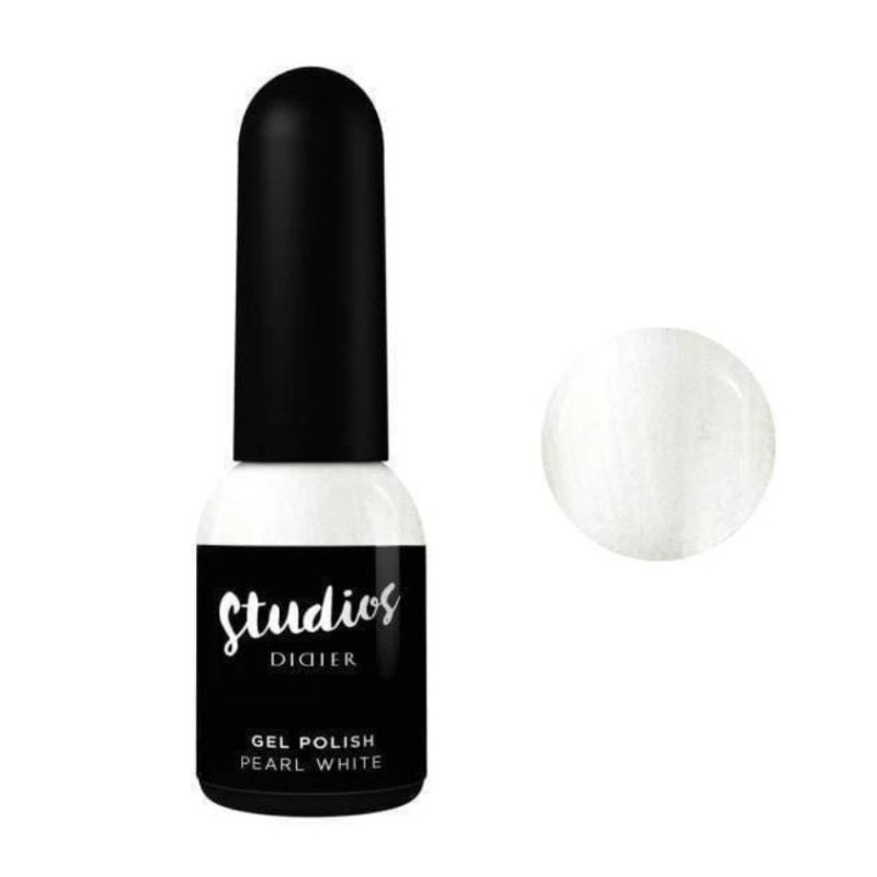 Pearl white — UV Nagellack 8 ml STUDIOS DIDIER