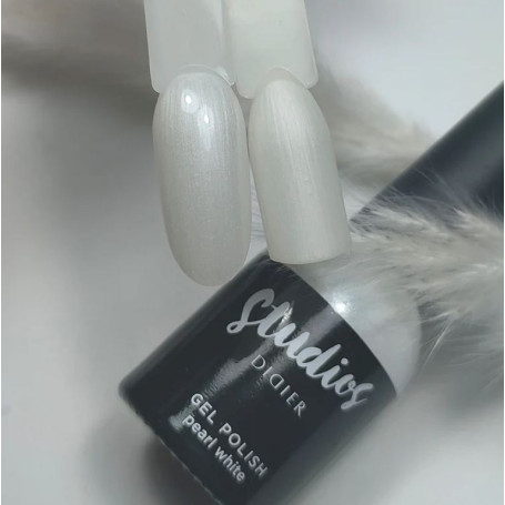 Pearl white — UV Nagellack 8 ml STUDIOS DIDIER