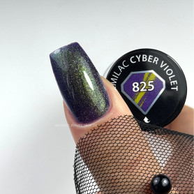 825 Cyber Violet - UV Nagellack 7ml Semilac 2