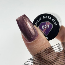 823 Meta Rose - UV Nagellack 7ml Semilac 2