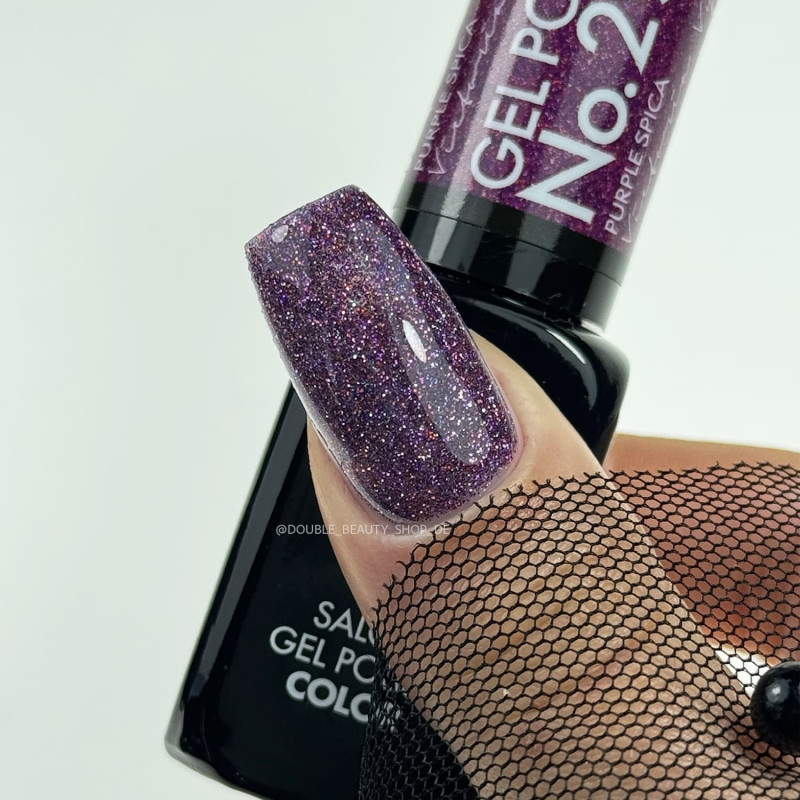 298 Purple Spica Gel polish 8ml VICTORIA VYNN