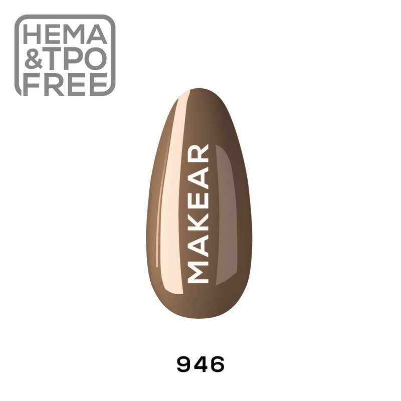 946 - UV Nagellack ohne Hema  8ml MAKEAR